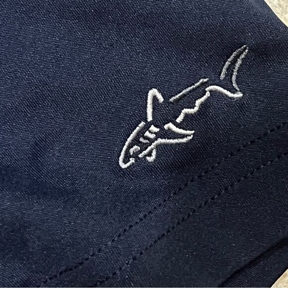 Greg Norman Collection Blue Polo Shirt Classic Design - Picture 8 of 9